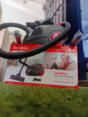 Make Cleaning Faster With Decakila Vacuum Cleaner