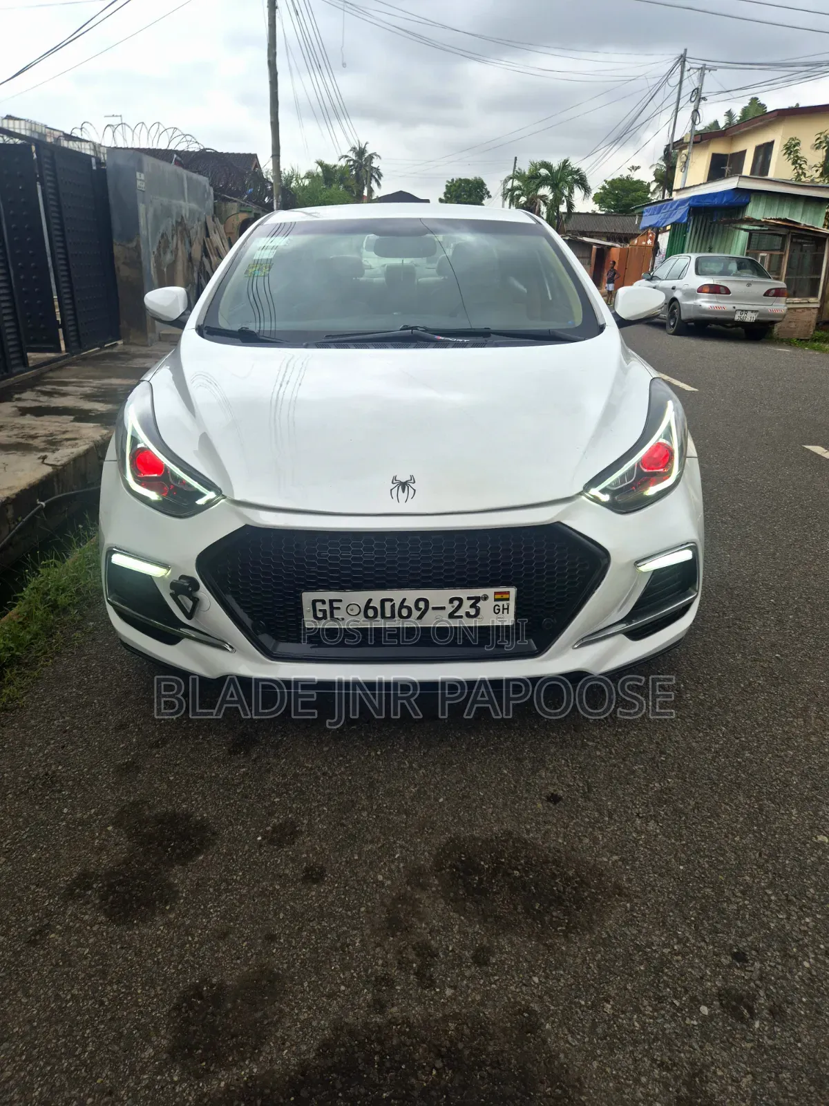 Hyundai Elantra 2013 White