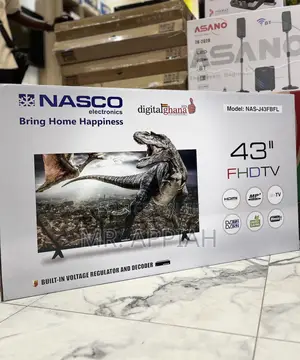 Order Authentic Nasco 43 Inch Digital Satellite Television(Black)