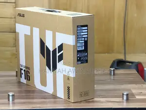 New Laptop Asus TUF Gaming F16 16GB Intel Core i5 SSD 512GB
