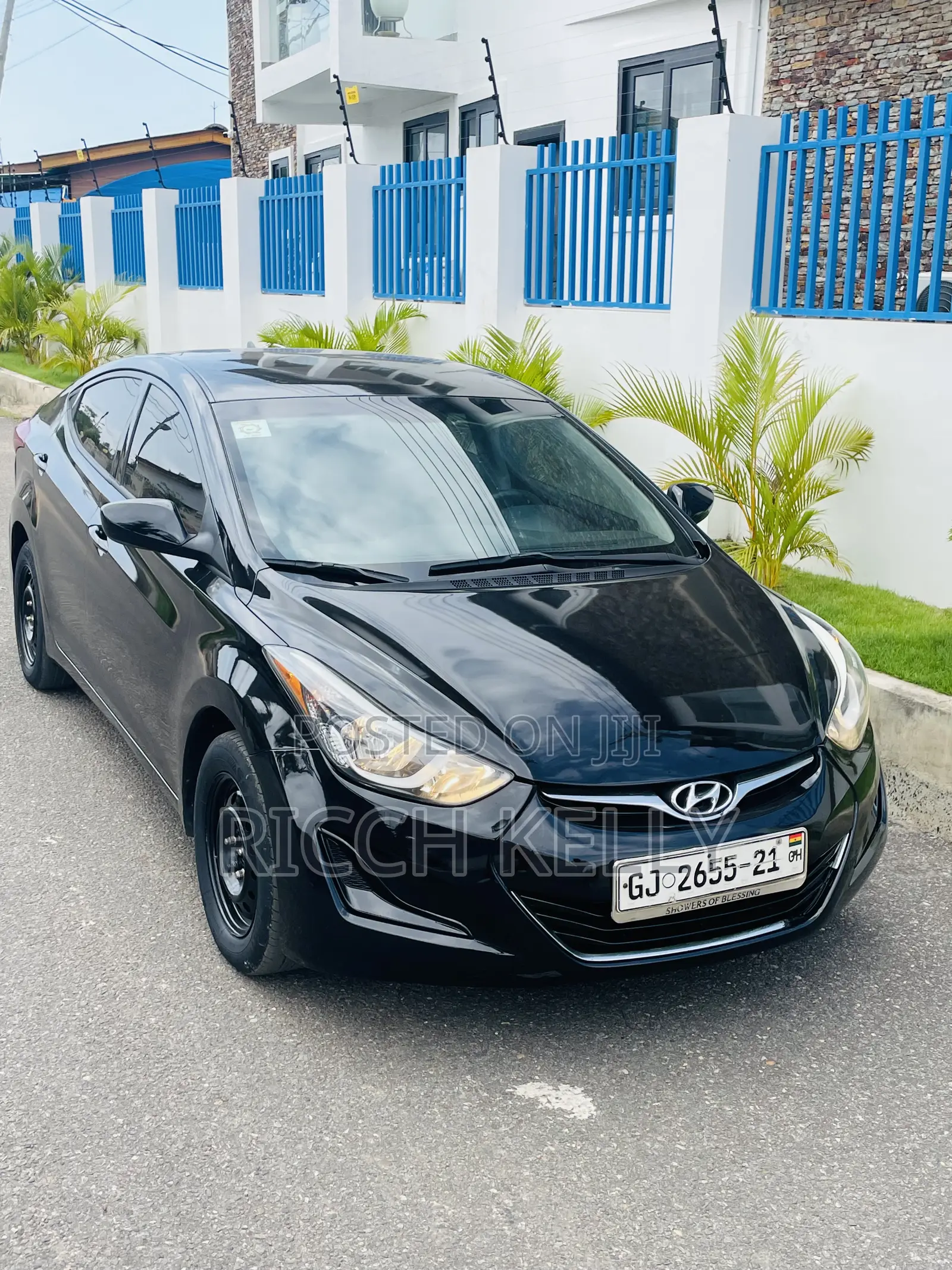 Hyundai Elantra SE Sedan FWD (1.8L 4cyl 6A) 2016 Black