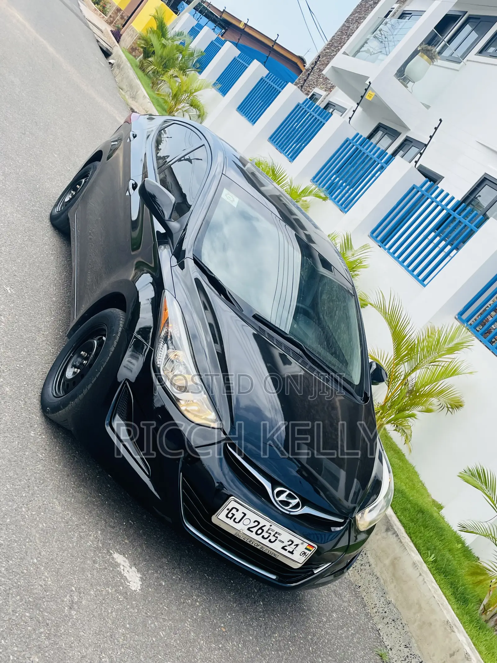 Hyundai Elantra SE Sedan FWD (1.8L 4cyl 6A) 2016 Black