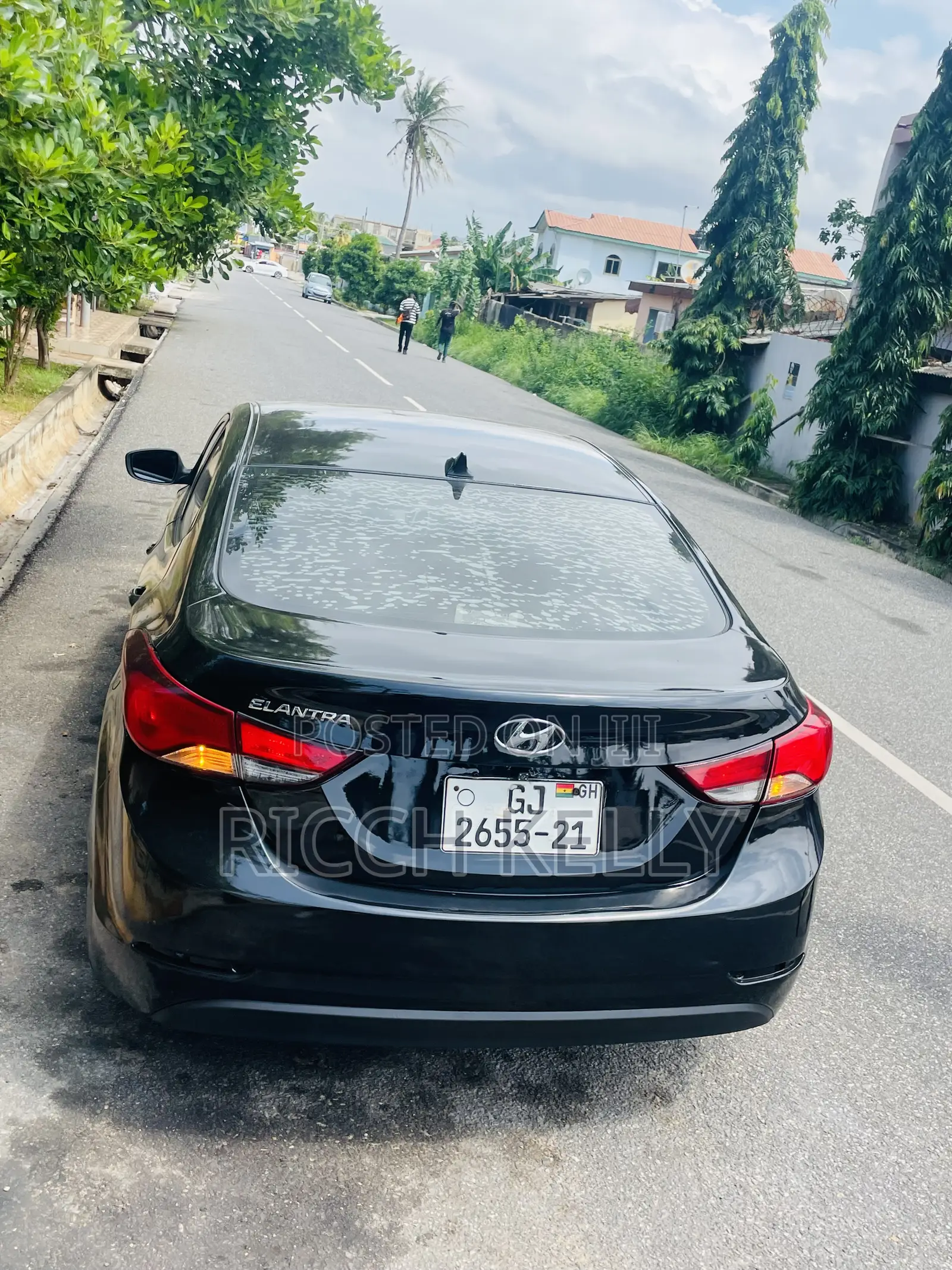 Hyundai Elantra SE Sedan FWD (1.8L 4cyl 6A) 2016 Black