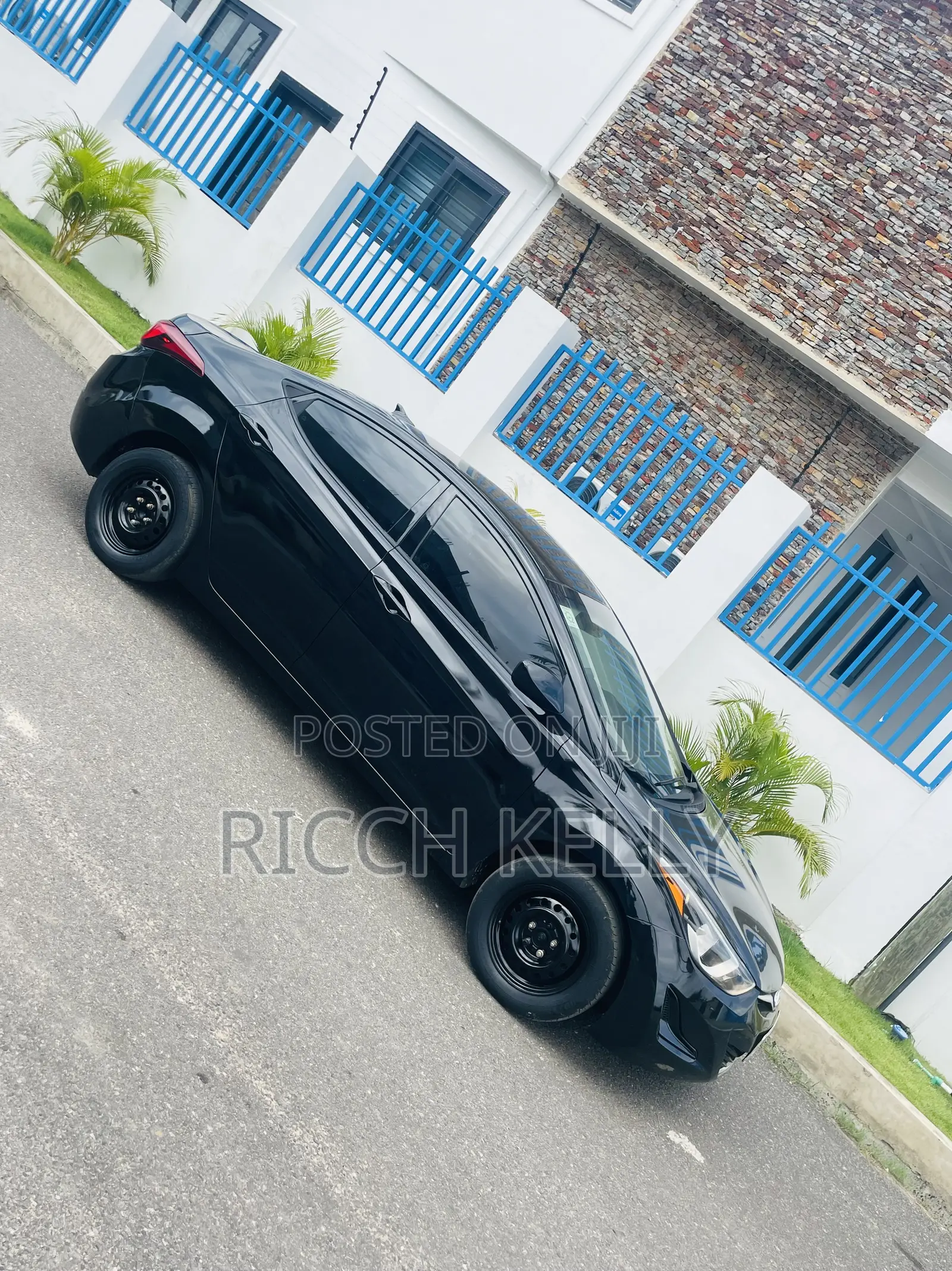 Hyundai Elantra SE Sedan FWD (1.8L 4cyl 6A) 2016 Black