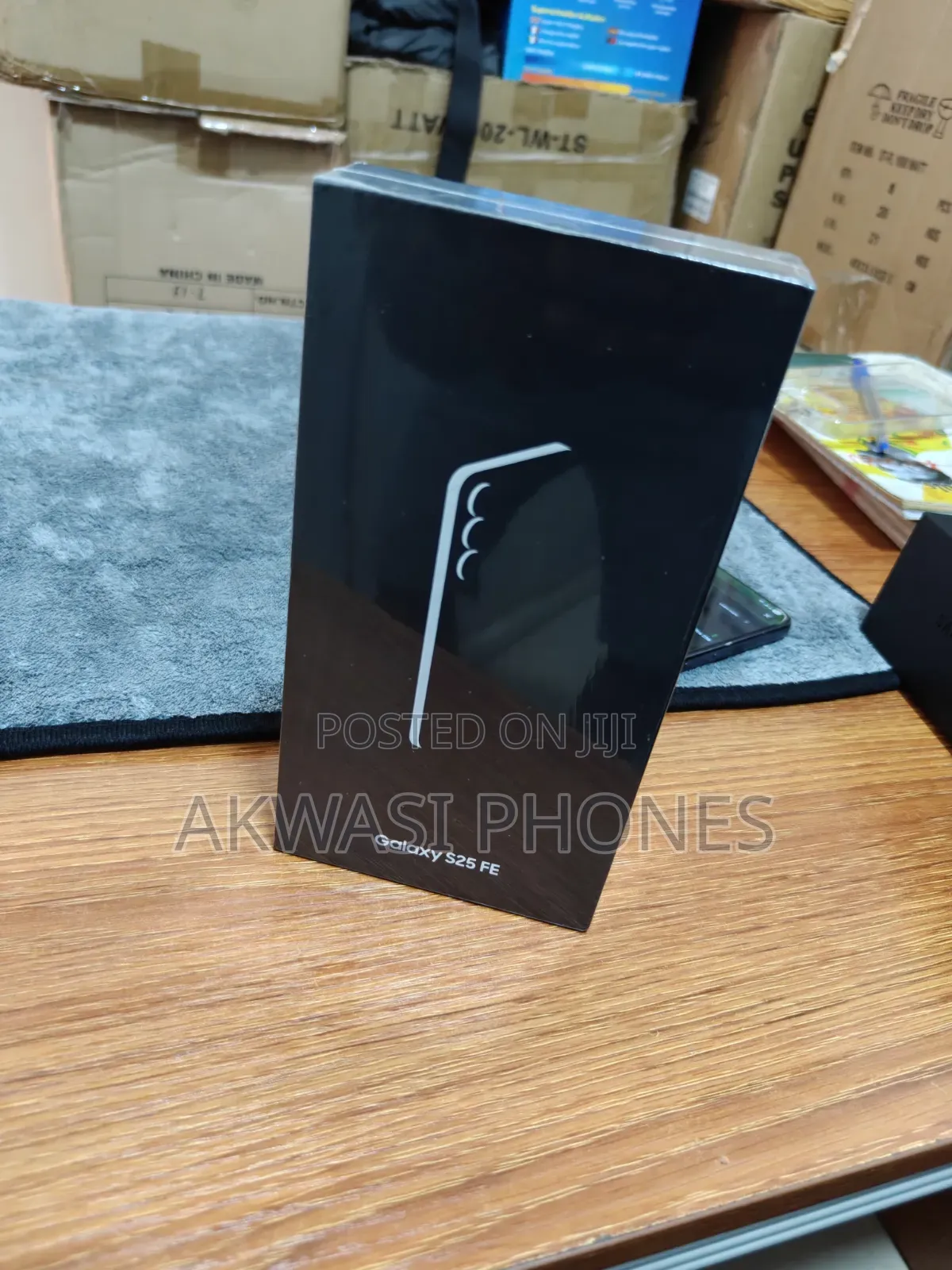 New Samsung Galaxy S25 FE 128 GB Black