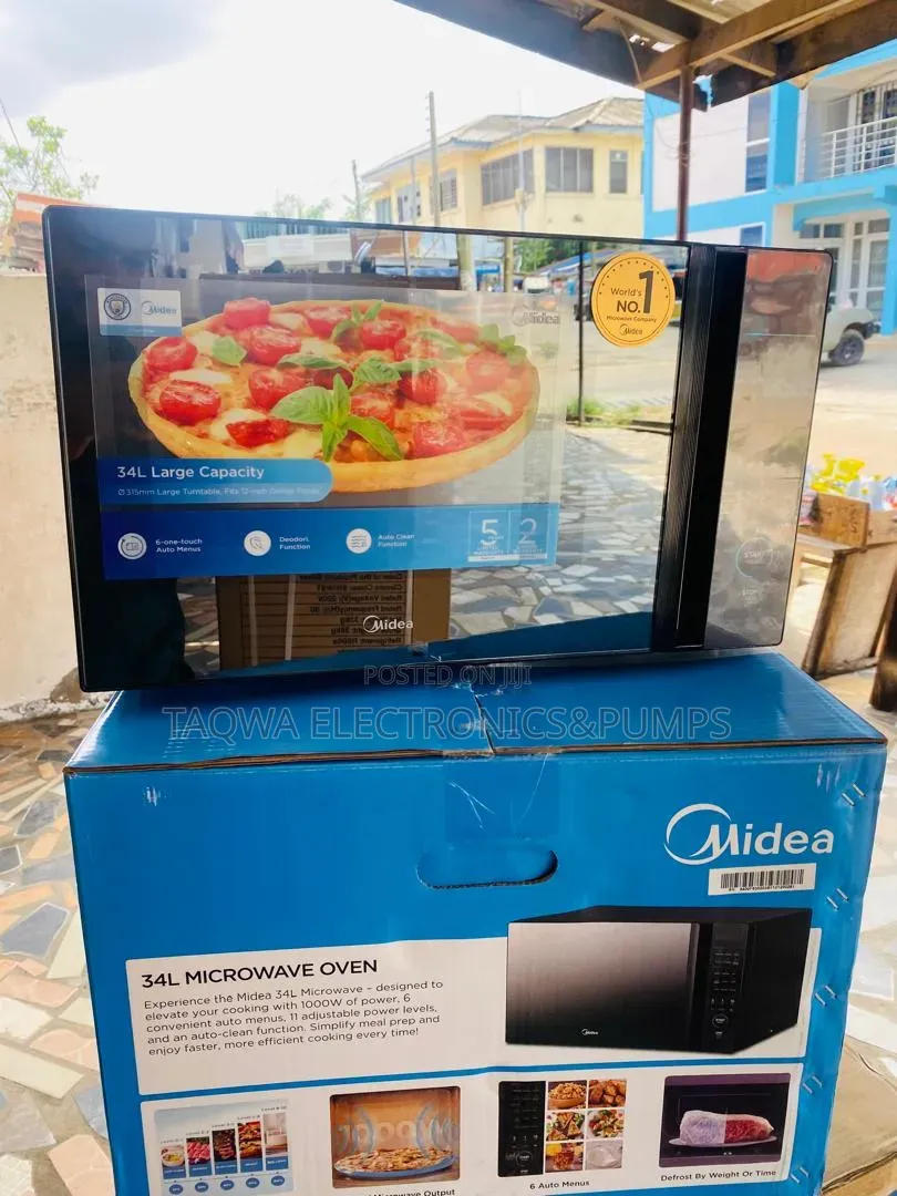 Midea New 34l Microwave Oven