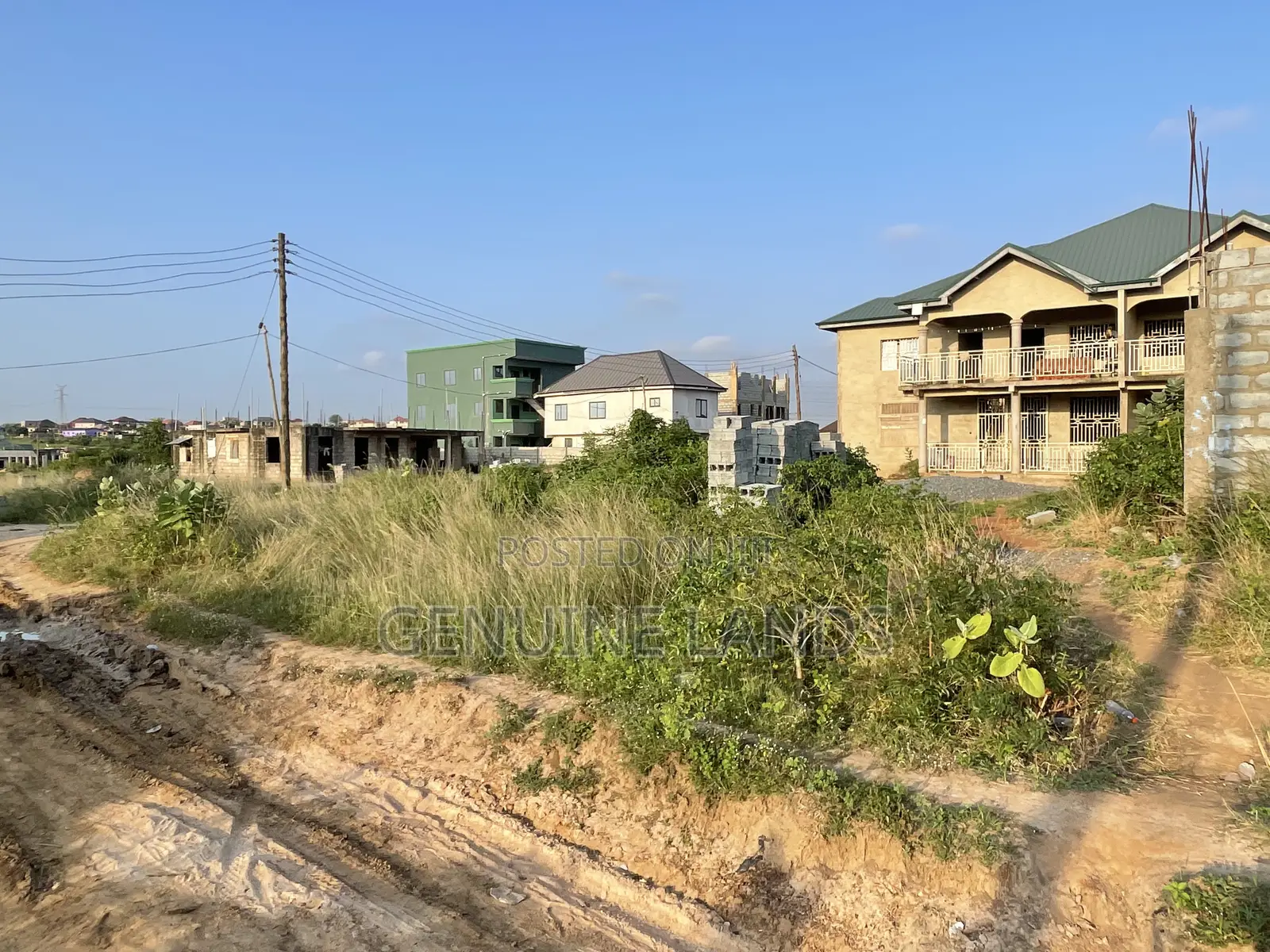 Titled Land at Tsopoli at Affordable Price