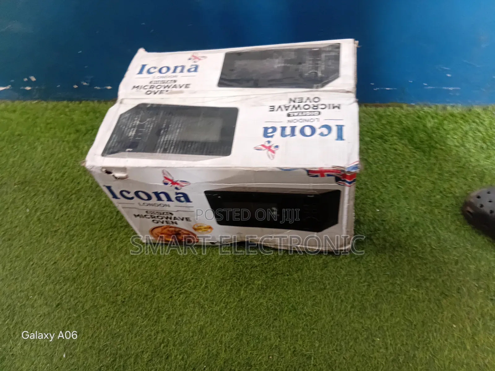 Icona 20l Countertop Microwave – Reliable Kitchen Companion