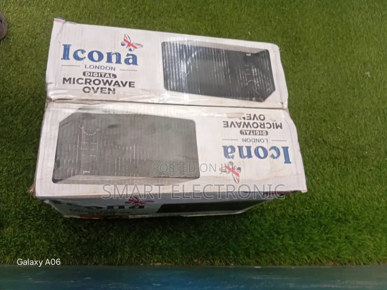 Icona 20l Countertop Microwave – Reliable Kitchen Companion