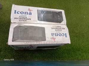 Icona 20l Countertop Microwave – Reliable Kitchen Companion
