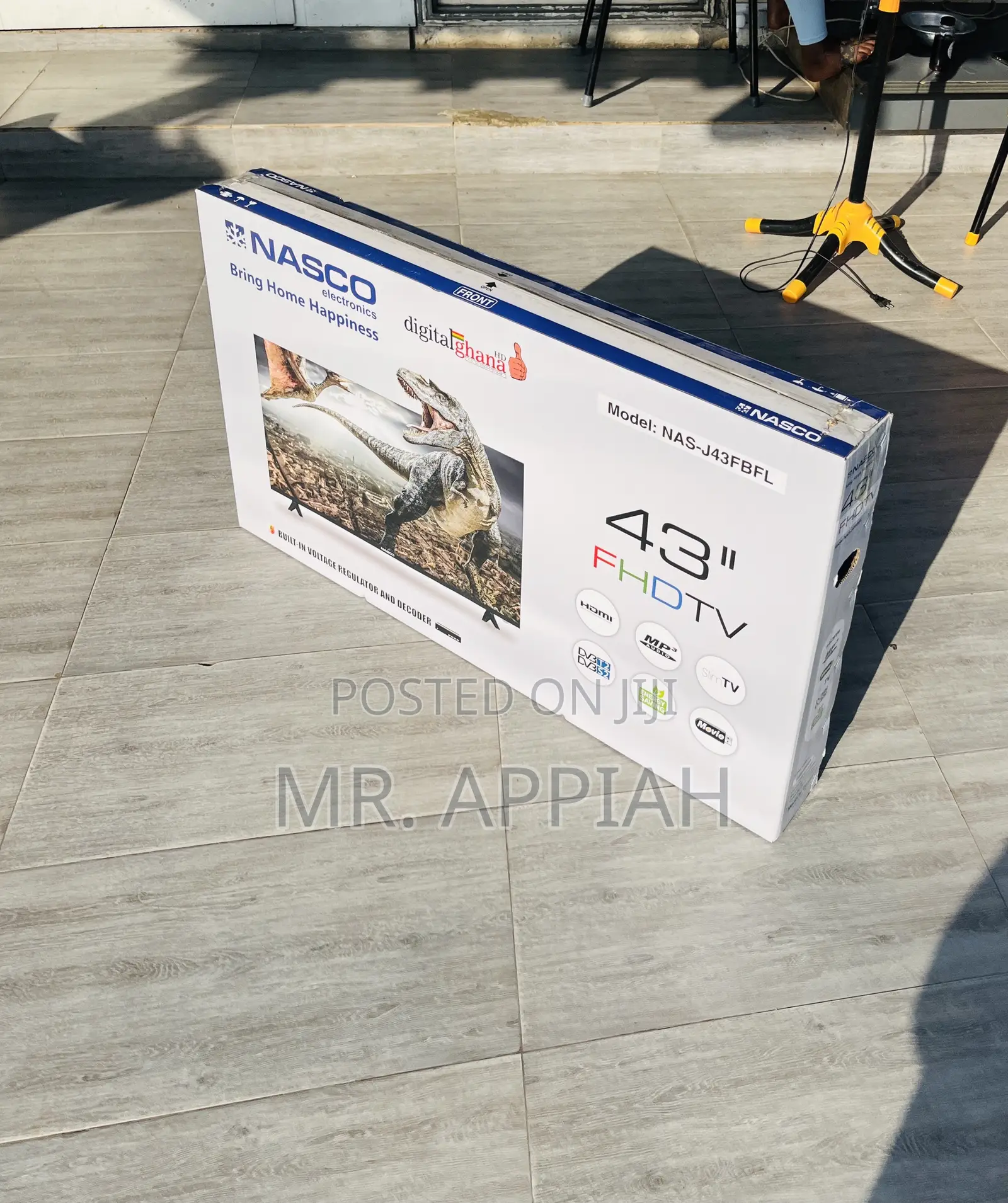 Order Adorable Nasco 43 Inch Full Hd Digital Satellite Television