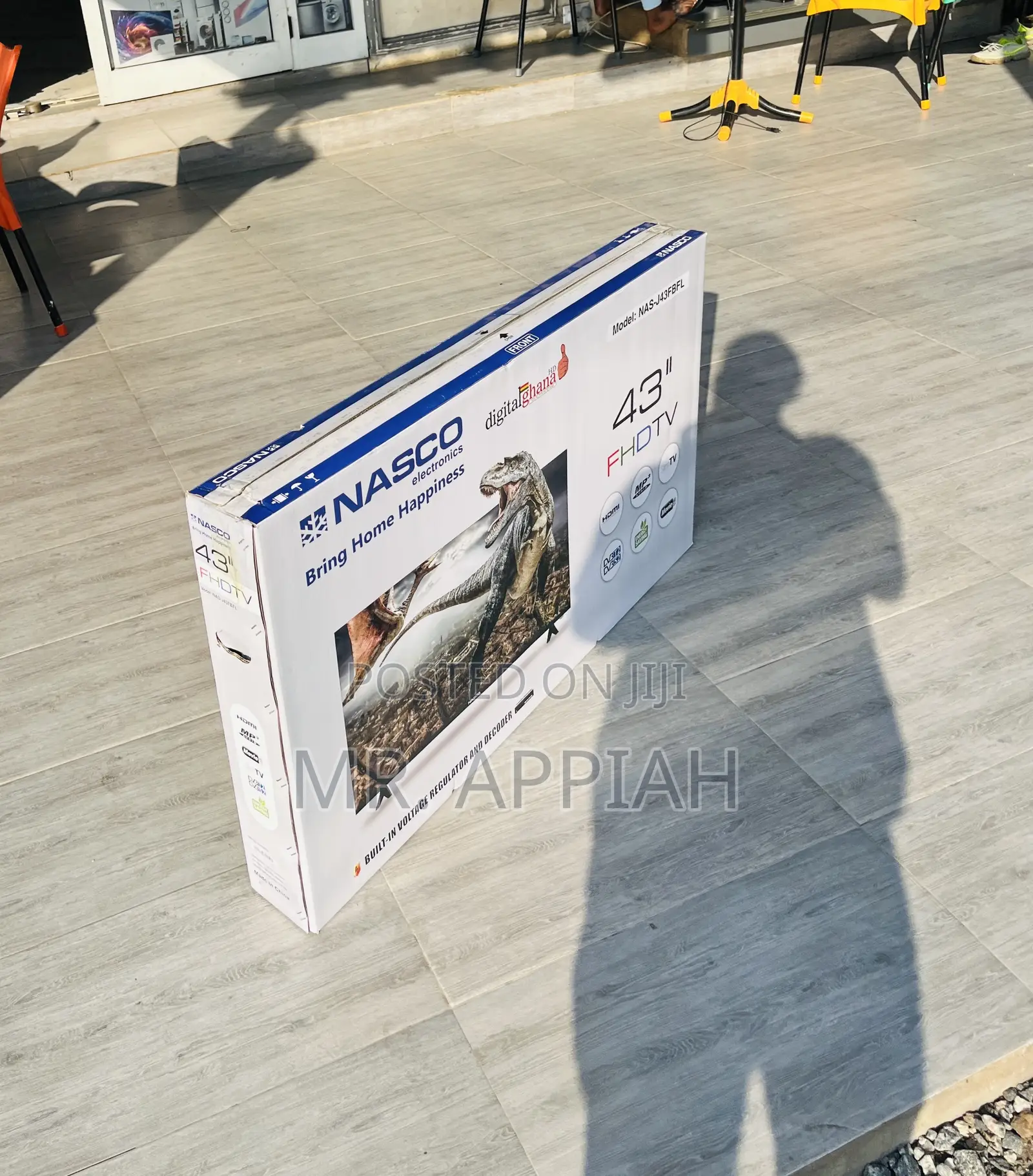 Order Adorable Nasco 43 Inch Full Hd Digital Satellite Television