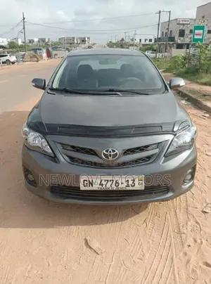 Toyota Corolla 2013 Gray