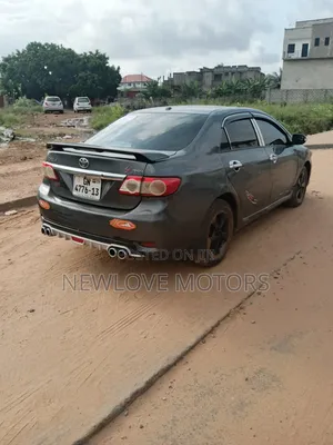 Toyota Corolla 2013 Gray