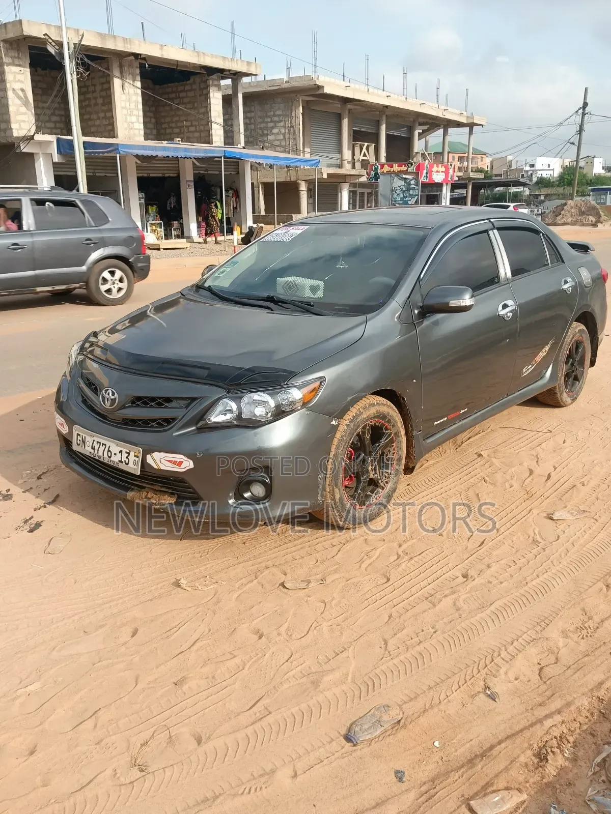 Toyota Corolla 2013 Gray