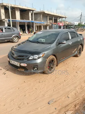 Toyota Corolla 2013 Gray
