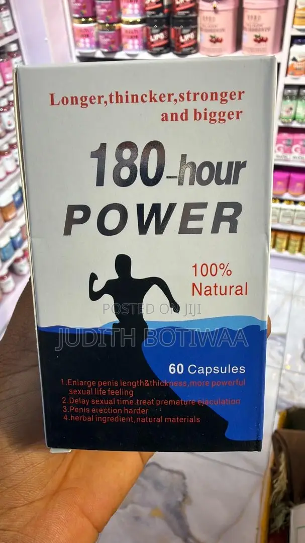 180 Hour Capsules