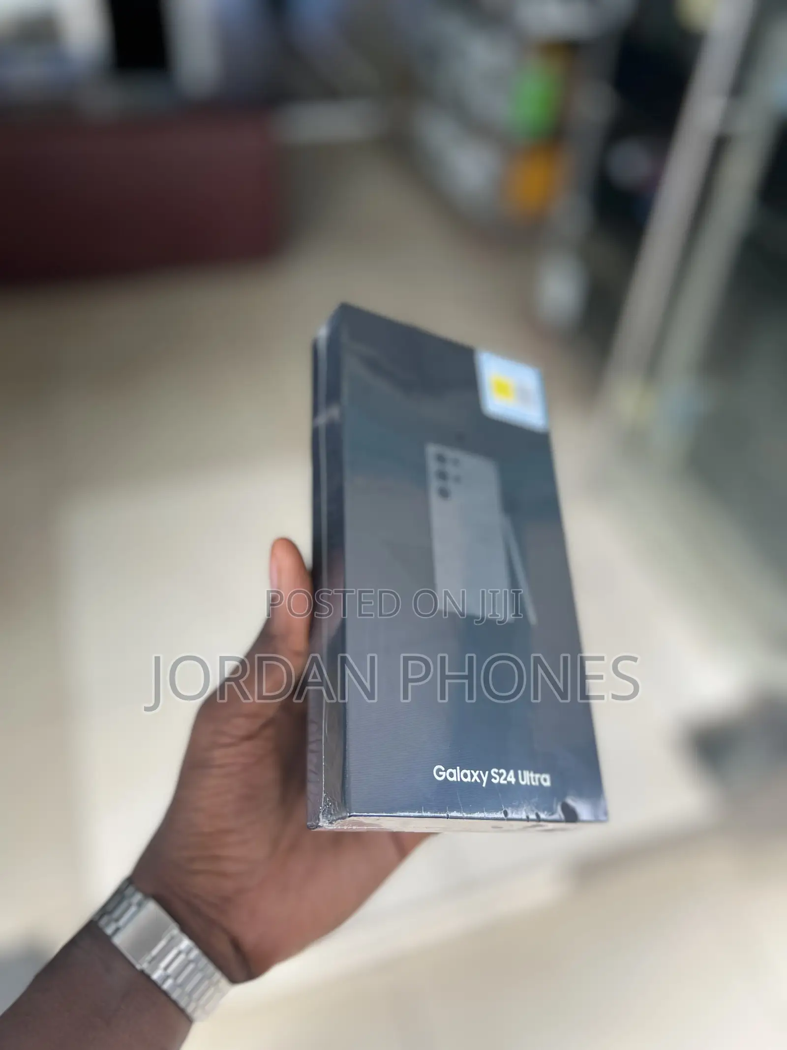 New Samsung Galaxy S24 Ultra 256 GB Black