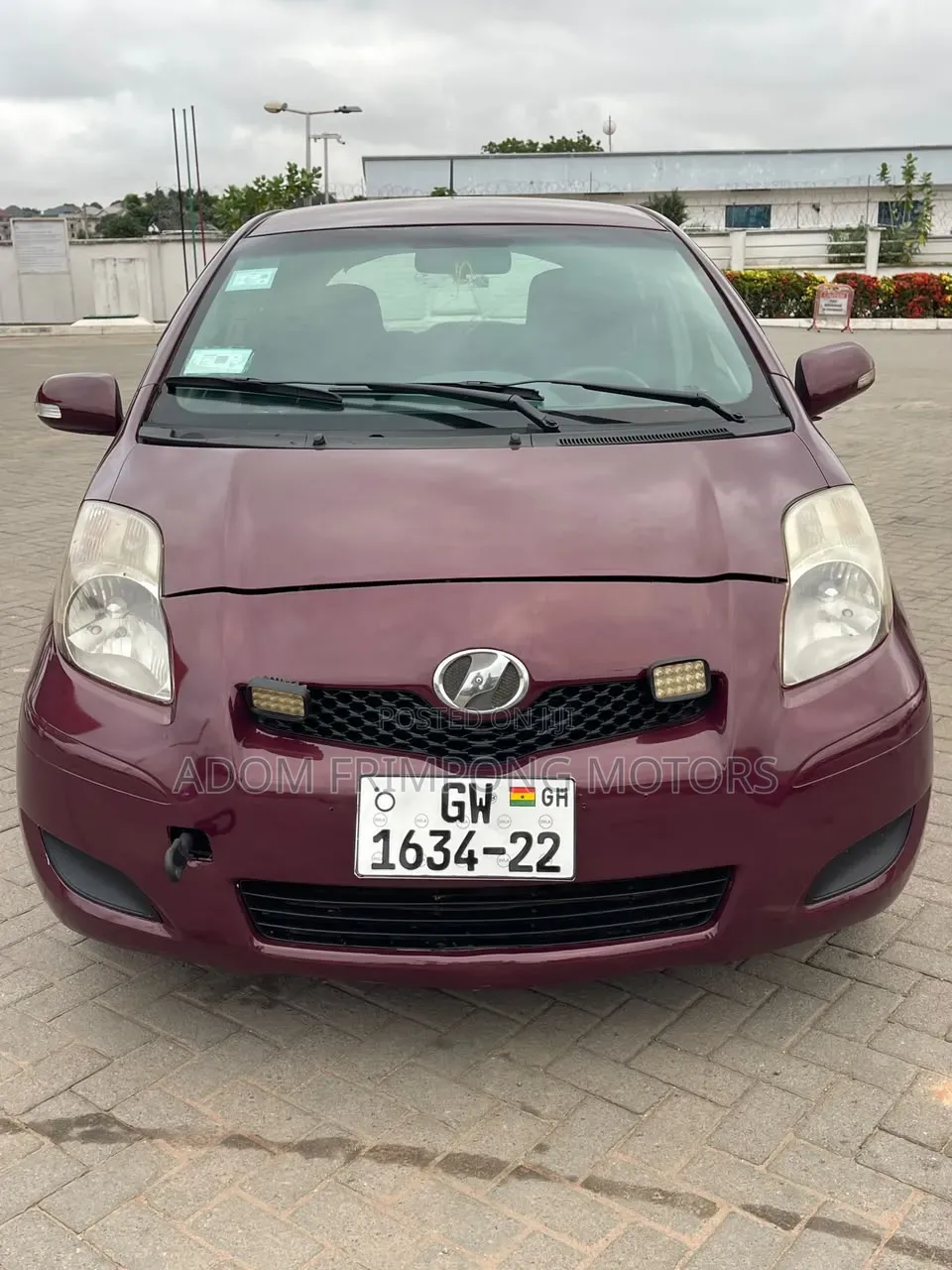 Toyota Vitz 2010