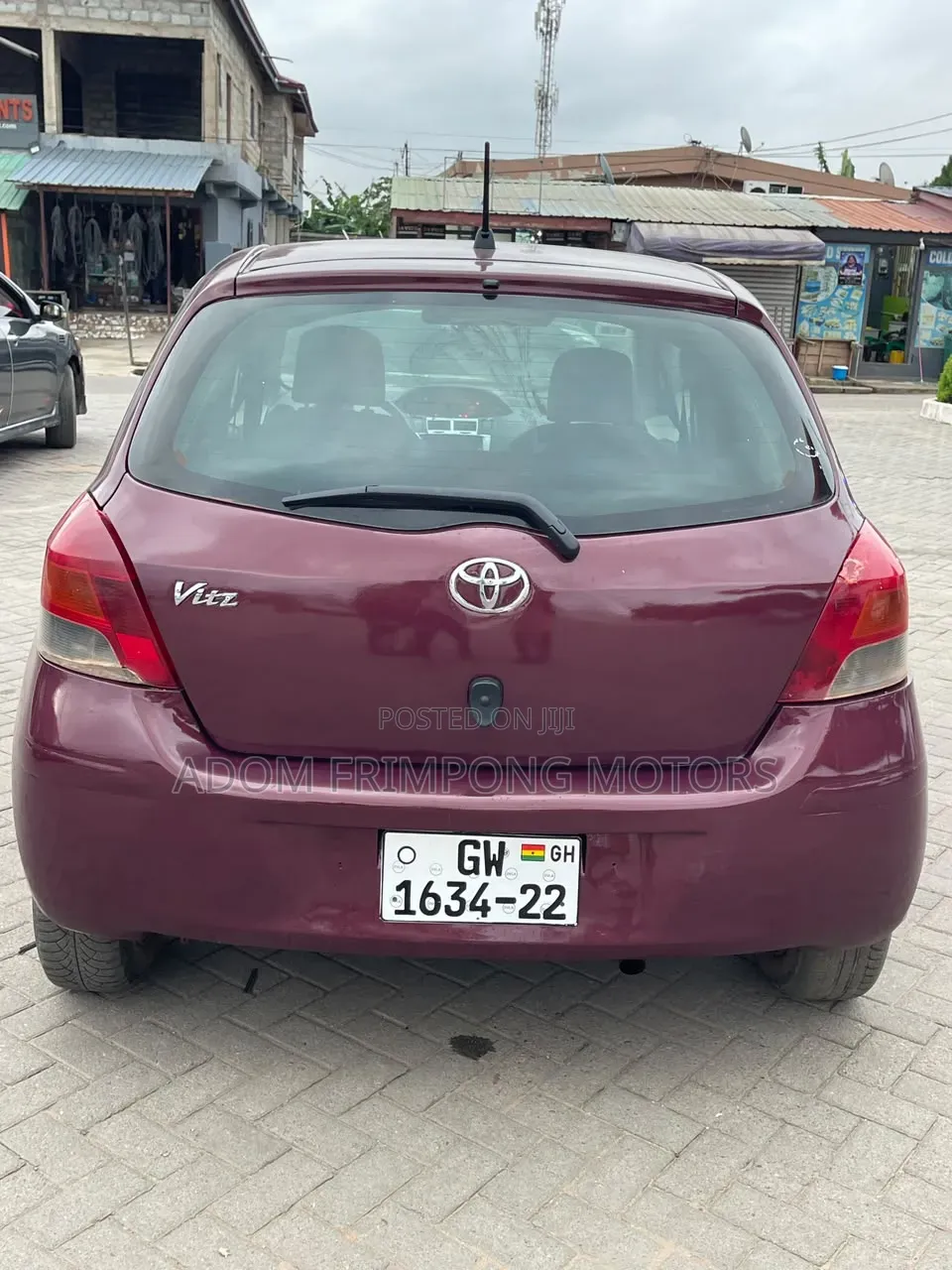 Toyota Vitz 2010