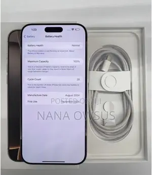 Apple iPhone 16 Pro Max 256 GB Gold