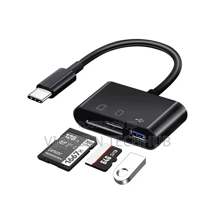 All-in-One Card Reader