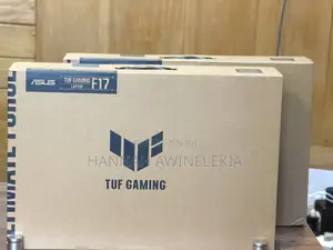 New Laptop Asus TUF Gaming F17 16GB Intel Core 5 SSD 512GB
