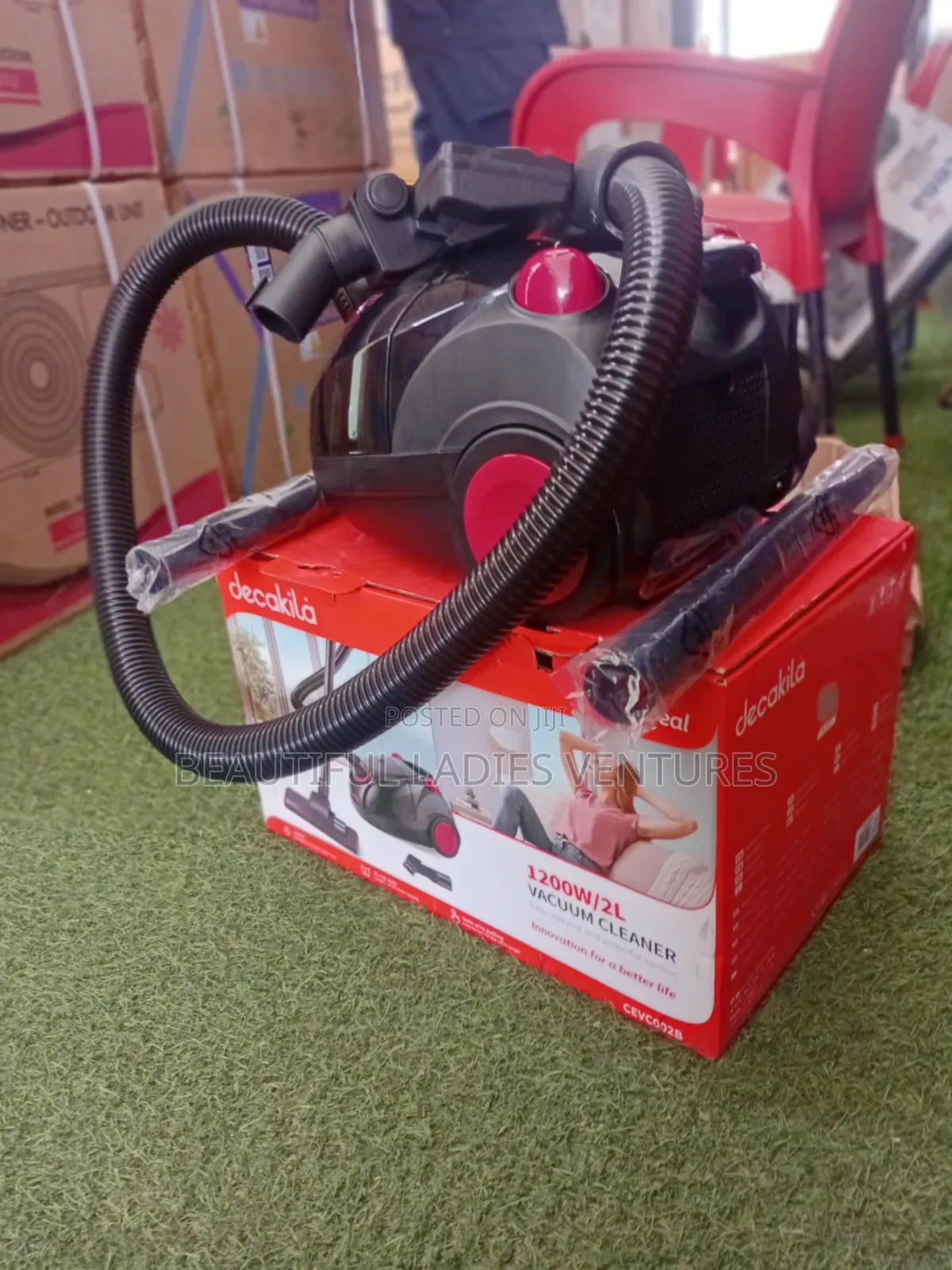 Powerful 1200w Decakila Vacuum Cleaner With 2l Capacity