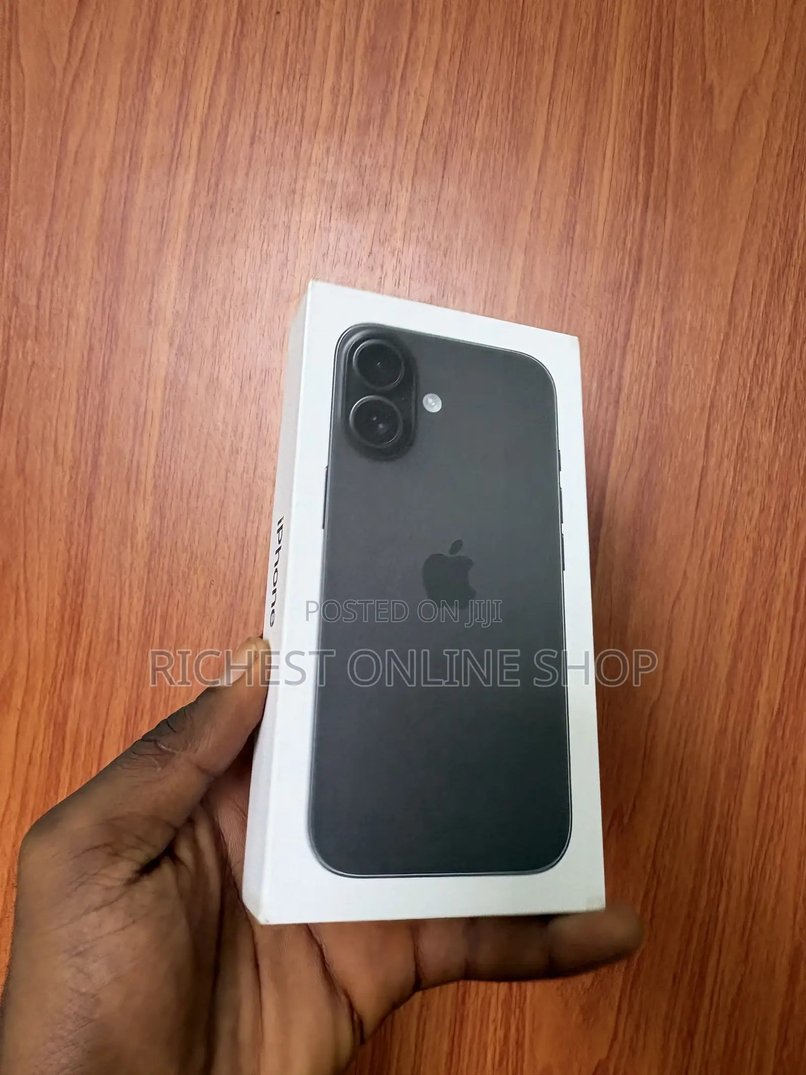 New Apple iPhone 16 512 GB Black
