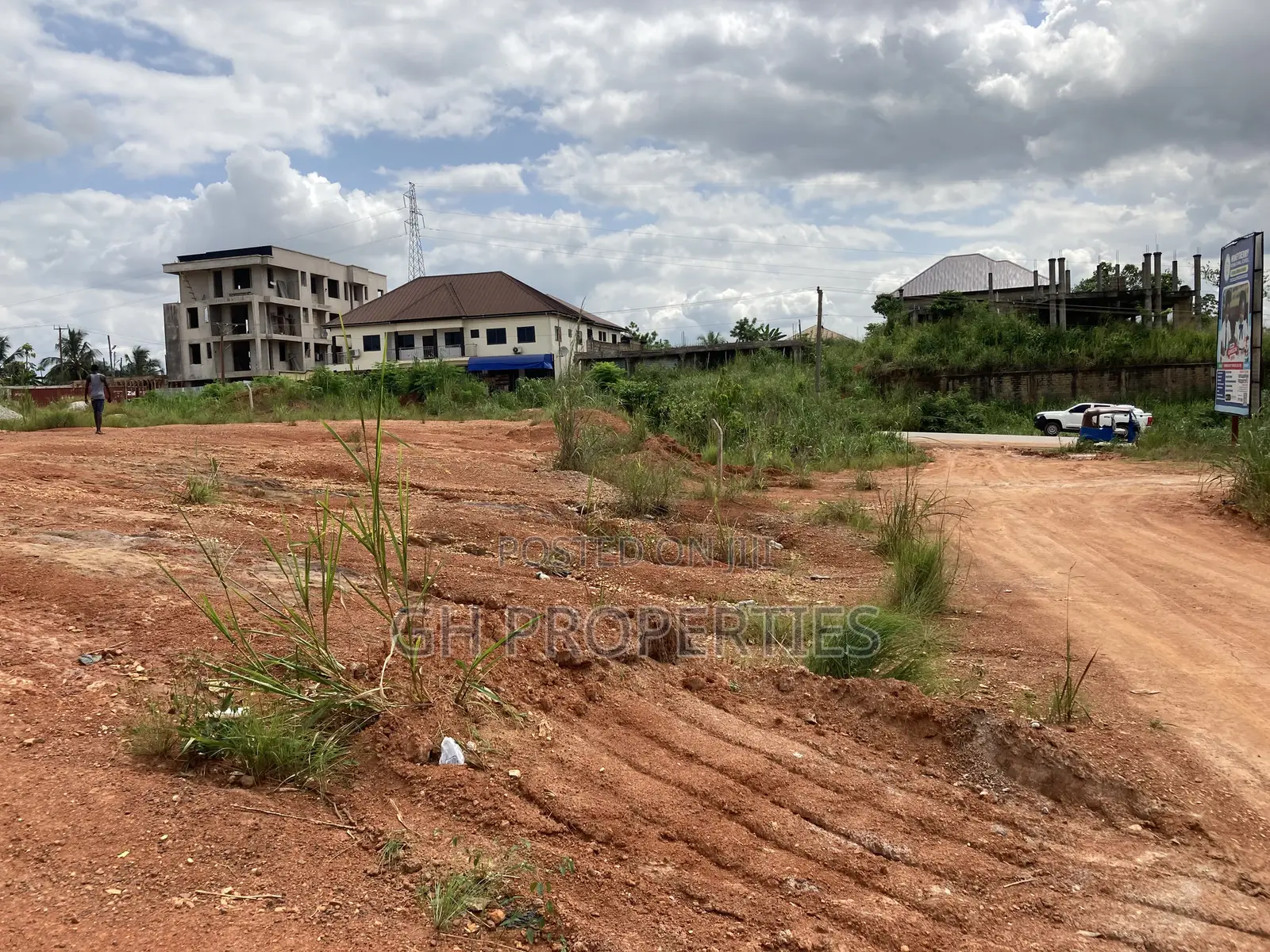 2 Plots for Sale at Kwanwoma Odumase.