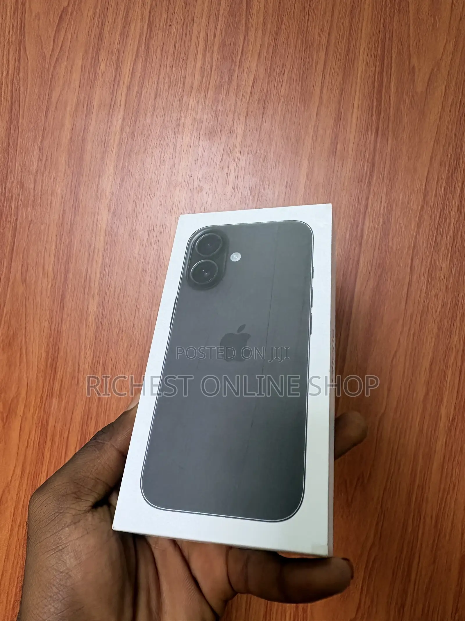 New Apple iPhone 16 512 GB Black