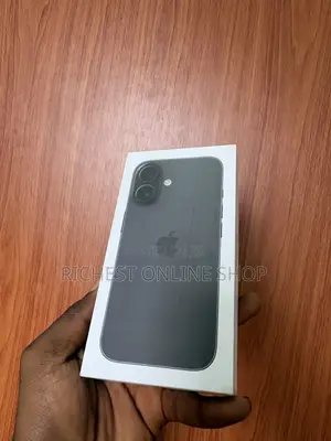 New Apple iPhone 16 512 GB Black