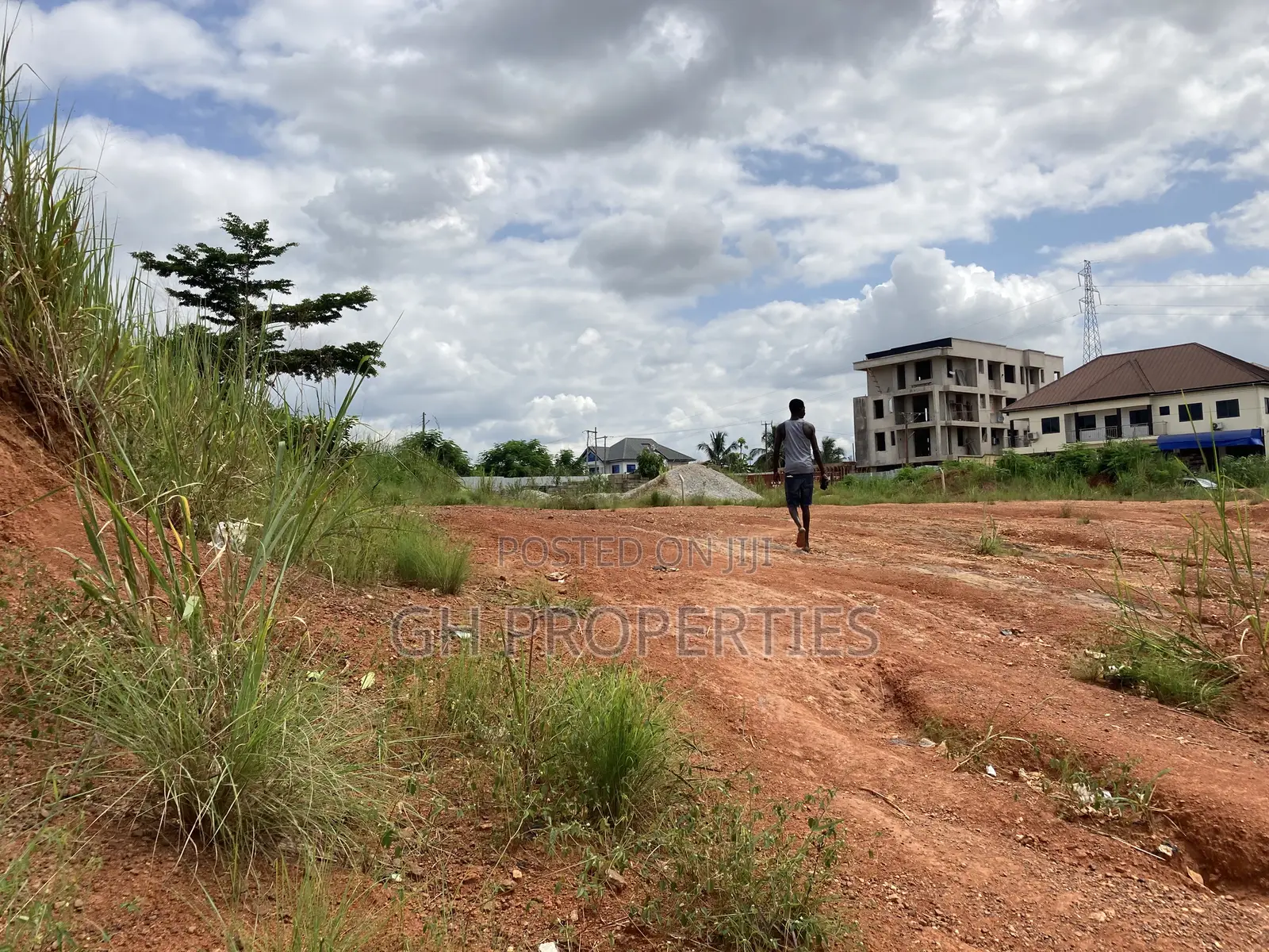 2 Plots for Sale at Kwanwoma Odumase.