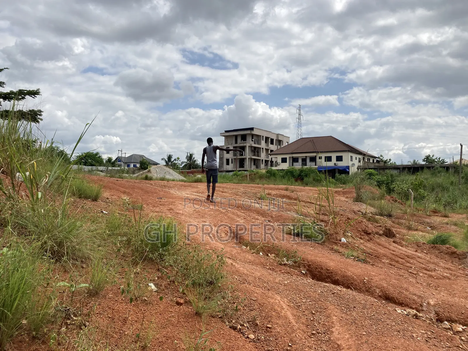 2 Plots for Sale at Kwanwoma Odumase.