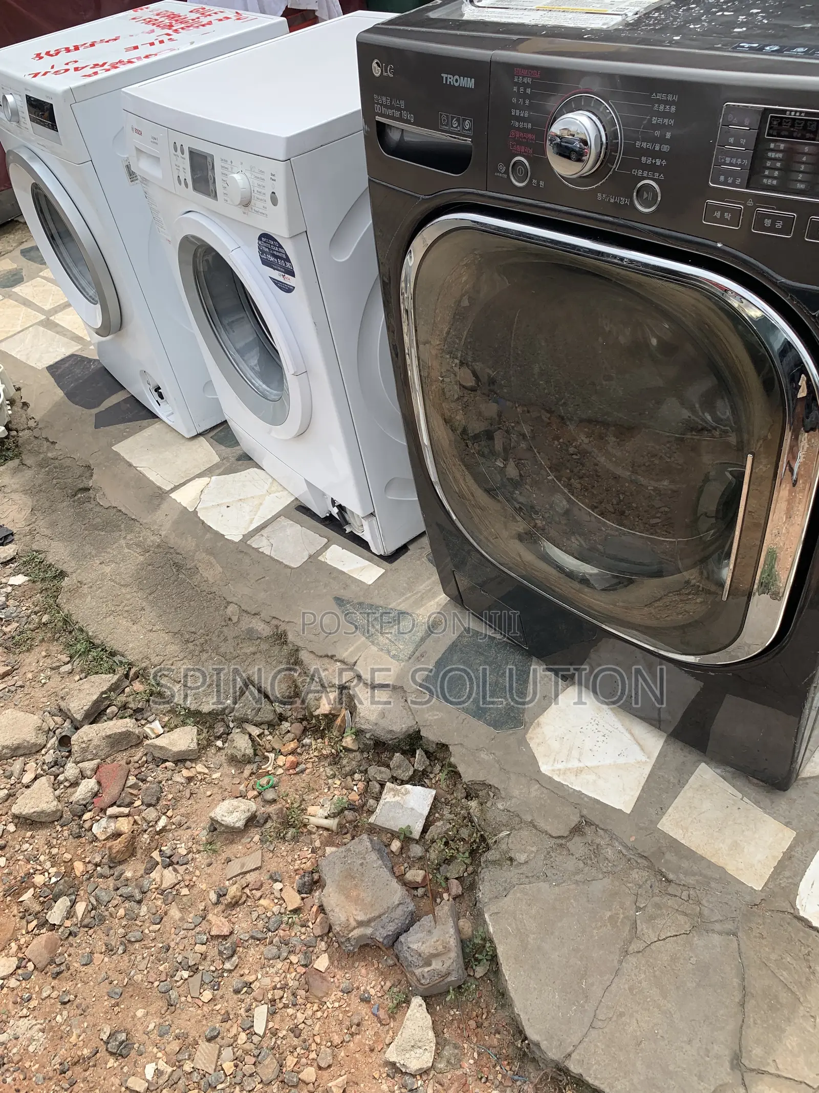 Korea 220 19kg Wash and Spin