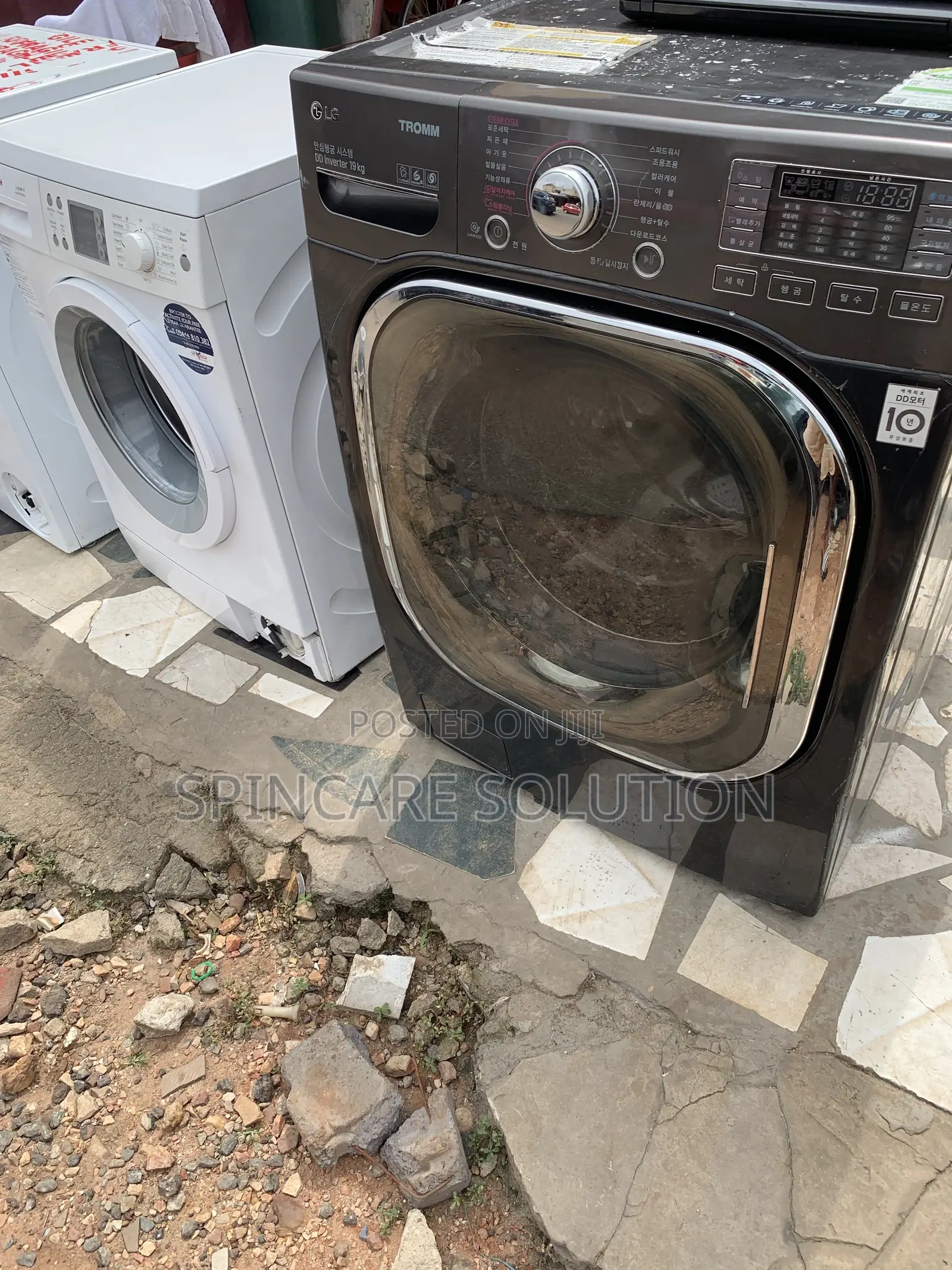 Korea 220 19kg Wash and Spin