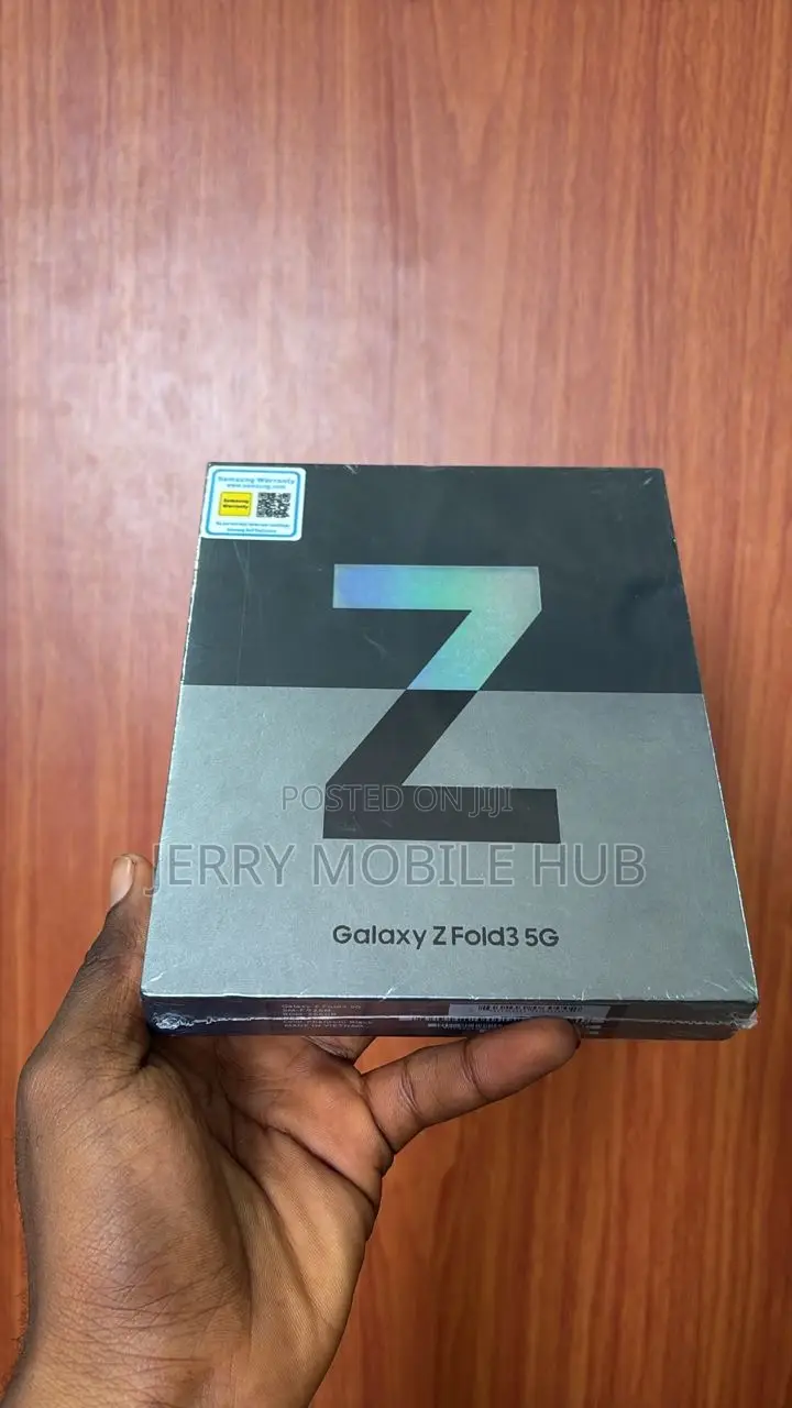 New Samsung Galaxy Z Fold 3 512 GB Black