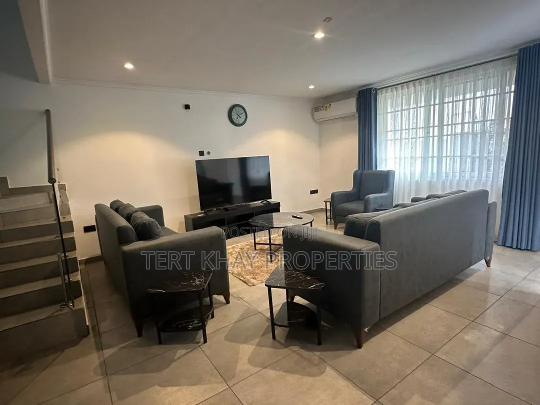 Furnished 3bdrm House in Cantonment, US Embassy Area for rent