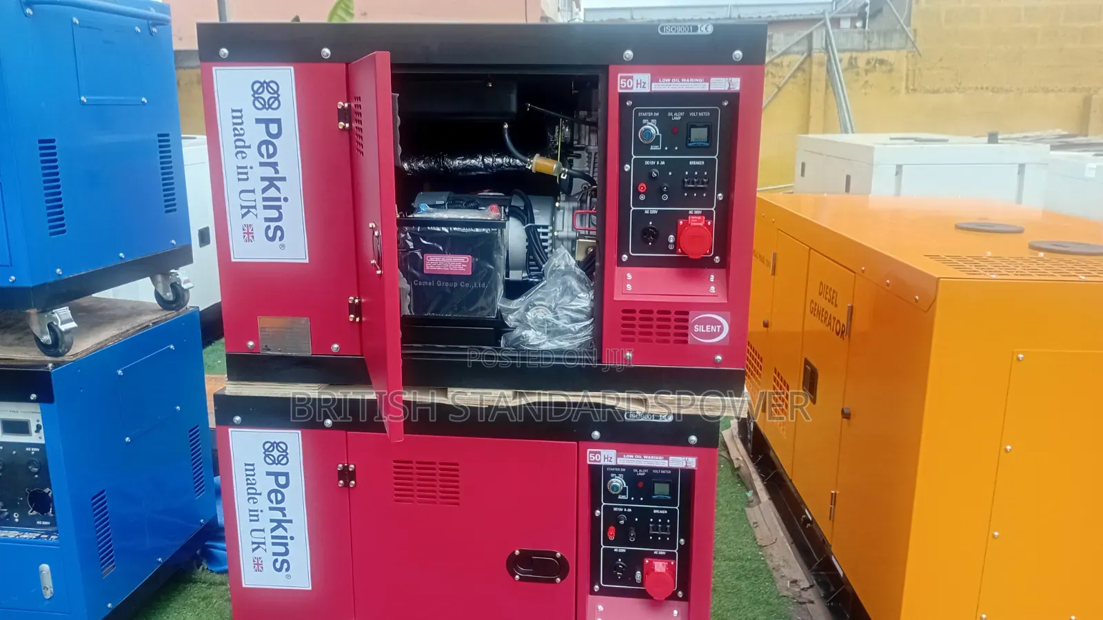 Best-in-Class 18kva Perkins Generator Strong, Reliable Fuel Efficient