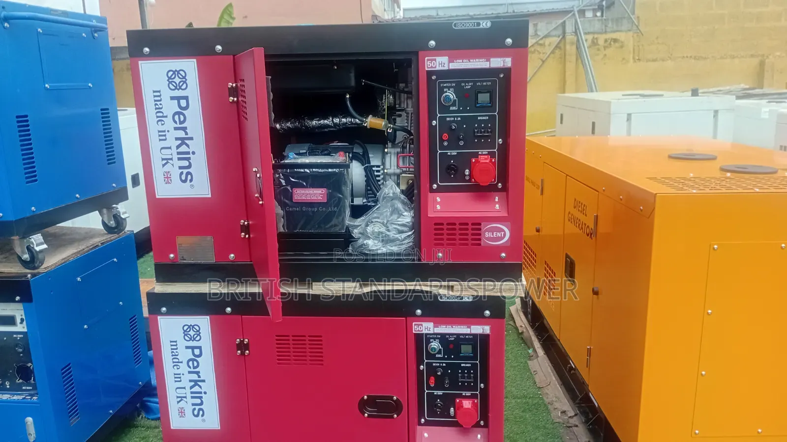 Best-in-Class 18kva Perkins Generator Strong, Reliable Fuel Efficient