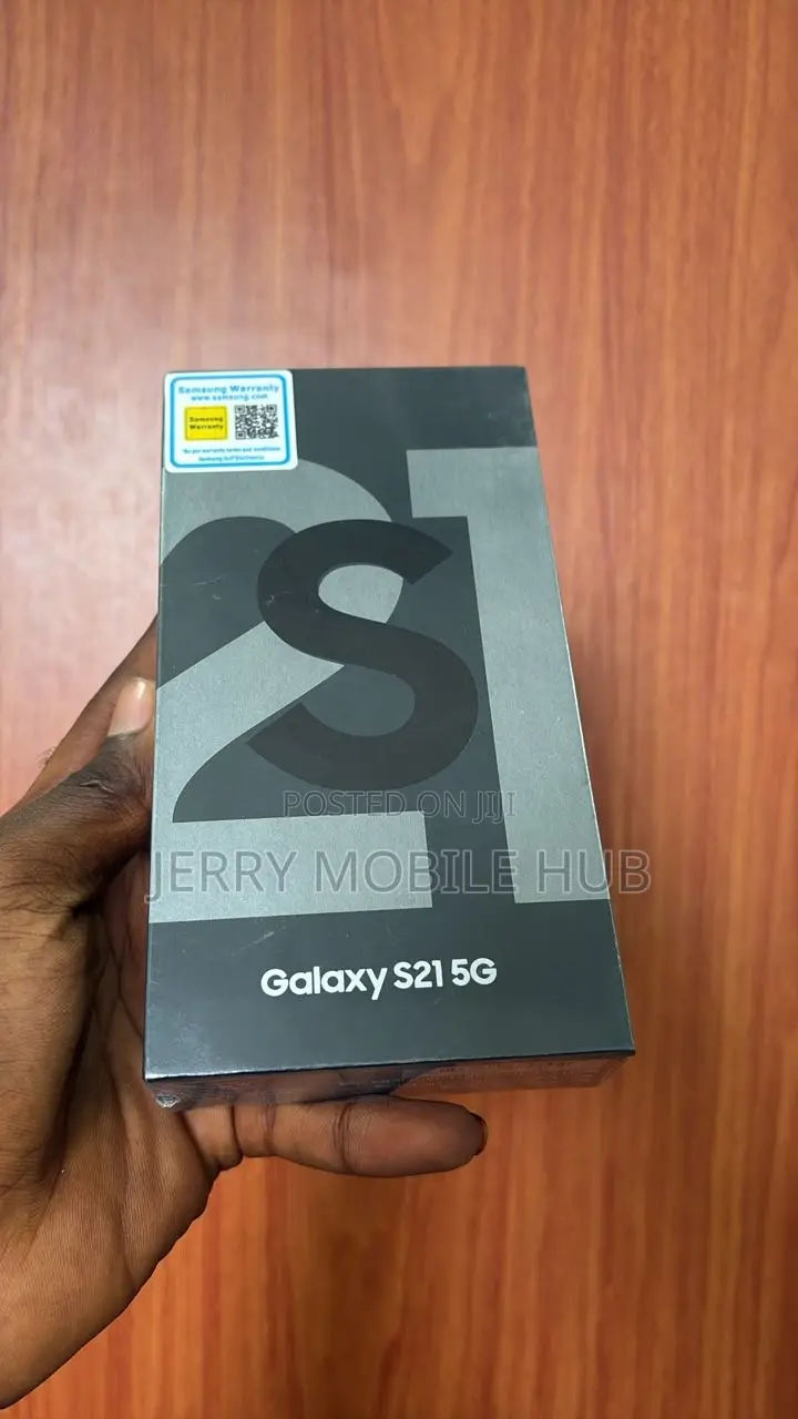 New Samsung Galaxy S21 5G 256 GB Black