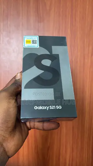 New Samsung Galaxy S21 5G 256 GB Black