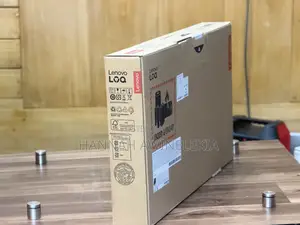 New Laptop Lenovo LOQ 15AHP10 16GB AMD Ryzen 7 SSD 512GB