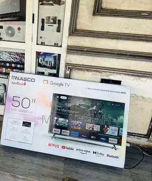 Order Nasco 50 Inch Uhd Digital Satellite Smart Television 