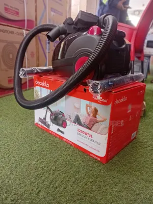 Decakila Vacuum Cleaner – Reliable Cleaning Every Time