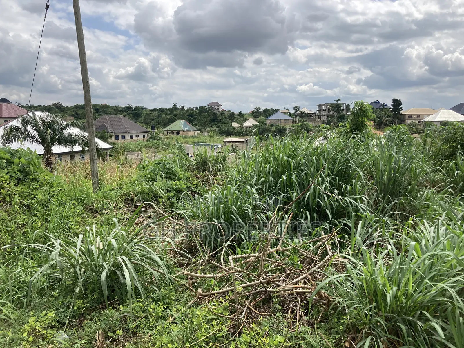 One Plot for Sale at Kwanwoma Duropem Main Road.