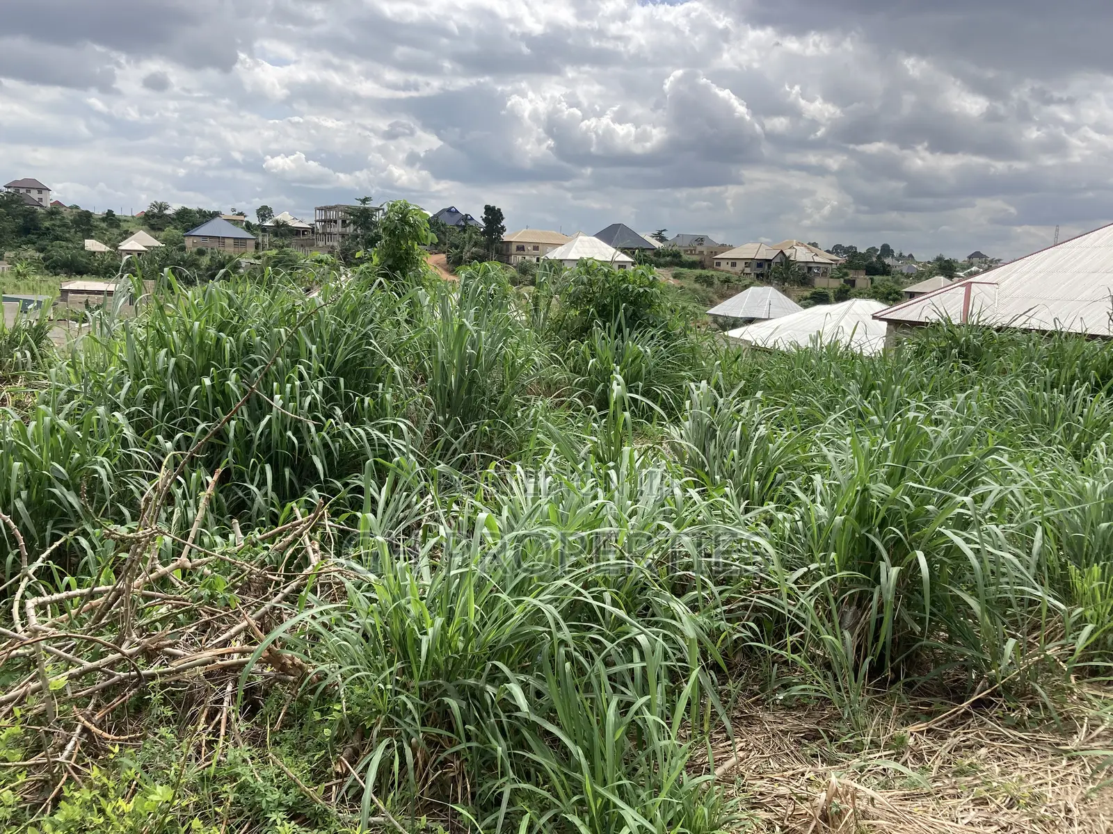 One Plot for Sale at Kwanwoma Duropem Main Road.