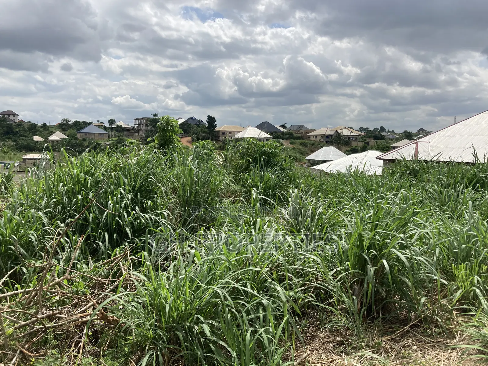 One Plot for Sale at Kwanwoma Duropem Main Road.