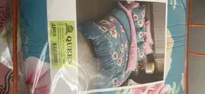 1duvet, 1 Bedsheet, 2pillowcases