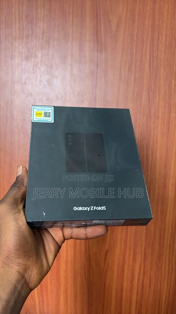 New Samsung Galaxy Z Fold 5 512 GB Black